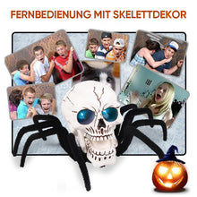 Laden Sie das Bild in den Galerie-Viewer, Halloween-Totenkopf-Dekoration mit Fernbedienung