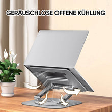 Laden Sie das Bild in den Galerie-Viewer, 💻Drehbare Laptophalterung aus Aluminiumlegierung👍