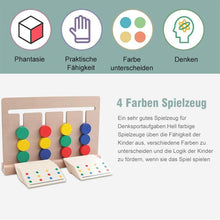 Laden Sie das Bild in den Galerie-Viewer, 4 Farben Spielzeug für Kinder