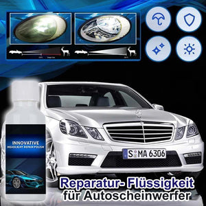 👍Reparatur- Flüssigkeit für Autoscheinwerfer🚘