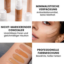 Laden Sie das Bild in den Galerie-Viewer, Professionelle Make-up-Concealer-Flüssiggrundierung