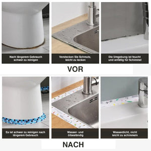 Wasserdichtes Reparaturband für Badewanne/Badezimmer/Küche