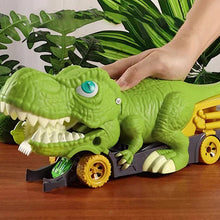 Laden Sie das Bild in den Galerie-Viewer, Dinosaurier Verschlingender Lastwagen