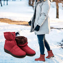 Laden Sie das Bild in den Galerie-Viewer, Wasserdichte Schneestiefel für Damen