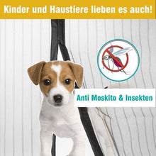 Laden Sie das Bild in den Galerie-Viewer, Anti Moskito &amp; Insekten Magnet Mesh Türvorhang