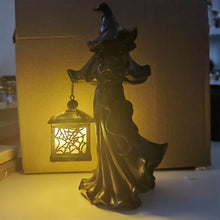 Laden Sie das Bild in den Galerie-Viewer, Halloween-Hexe-Geist-Ornament🎃