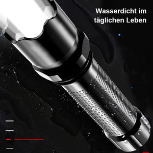 USB aufladbare tragbare Outdoor-Taschenlampe