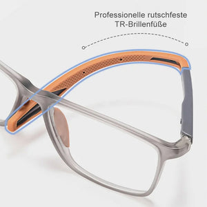 Stylische Presbyopie-Sportbrille aus Silikon