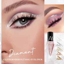 Laden Sie das Bild in den Galerie-Viewer, Glänzender Flüssiger Diamant-Eyeliner