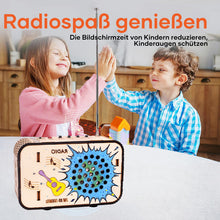 Laden Sie das Bild in den Galerie-Viewer, Kinder-Bastelradio-Modell