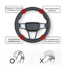 Laden Sie das Bild in den Galerie-Viewer, Universeller 360 ° Lenkrad-Unterstützungsknopf