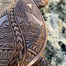 Laden Sie das Bild in den Galerie-Viewer, 🎁Hawaiianische Schildkröte Harz Ornament