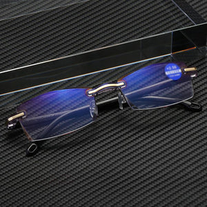 NEUE DIAMOND-CUT BIFOCAL & ANTI-BLUE EYEWEAR ULTRALEICHTE LESEBRILLE