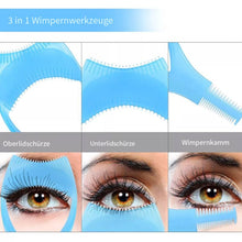 Laden Sie das Bild in den Galerie-Viewer, Wimpern Werkzeuge Mascara Shield Applikator Schutz