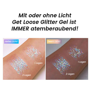 Vier Farben schillernder Highlighter