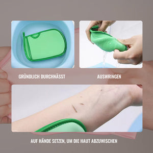 Superweicher Peeling-Badehandschuh