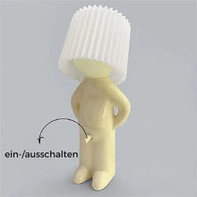 Laden Sie das Bild in den Galerie-Viewer, 👦💡Eine kreative Lampe des kleinen schüchternen Mannes