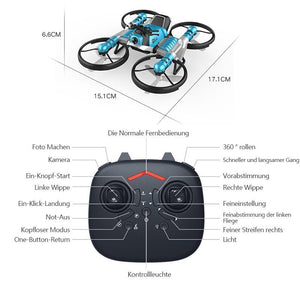 2.4 G Fernverformtes Motorrad, Drohne