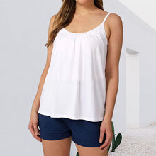 Laden Sie das Bild in den Galerie-Viewer, 💃Locker sitzendes Tank-Top mit integriertem BH