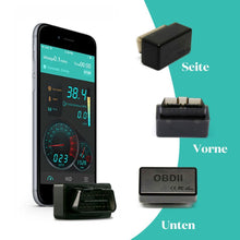 Laden Sie das Bild in den Galerie-Viewer, TrueBlue Car Doctor super mini OBD2 elm327 Bluetooth-Detektor