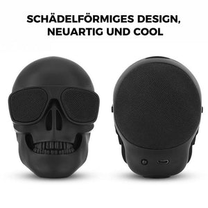 Totenkopf-Bluetooth-Lautsprecher