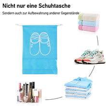 Laden Sie das Bild in den Galerie-Viewer, Staubdichte Kordelzug Schuhe Aufbewahrungstasche, 6PCs