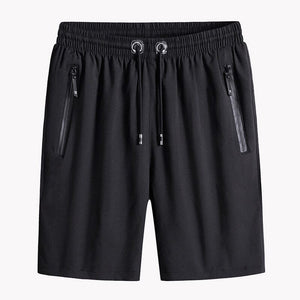 Eisseide-Stretch-Shorts für Herren