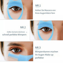 Laden Sie das Bild in den Galerie-Viewer, Wimpern Werkzeuge Mascara Shield Applikator Schutz