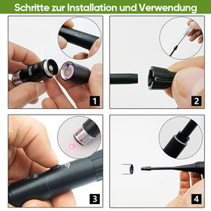 Einstellbares rotes Laservisier-Kit