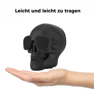 Totenkopf-Bluetooth-Lautsprecher