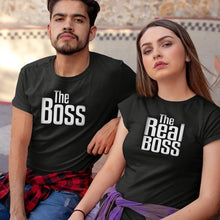 Laden Sie das Bild in den Galerie-Viewer, &quot;The Boss&quot;, &quot;The real Boss&quot; lustiges T- Shirt