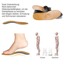 Laden Sie das Bild in den Galerie-Viewer, Bequeme Schuhe Einlegesohlen für Gesundheit