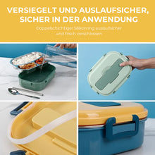 Laden Sie das Bild in den Galerie-Viewer, Bento-Lunchbox aus Edelstahl