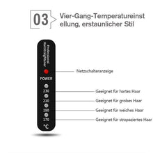 Laden Sie das Bild in den Galerie-Viewer, Keramik Turmalin Ionic Flat Iron Haarglätter