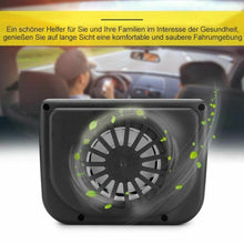 Laden Sie das Bild in den Galerie-Viewer, Sonnenenergie-getriebene Ventilator für das Auto