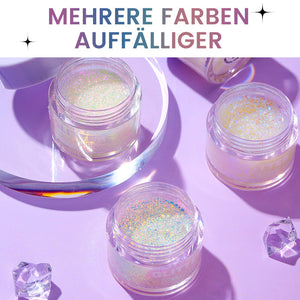 Vier Farben schillernder Highlighter