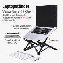 Laden Sie das Bild in den Galerie-Viewer, Tragbarer Laptopständer