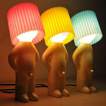 Laden Sie das Bild in den Galerie-Viewer, 👦💡Eine kreative Lampe des kleinen schüchternen Mannes