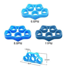 Laden Sie das Bild in den Galerie-Viewer, Silikon-Fingerbänder, ALPHA GRIPS
