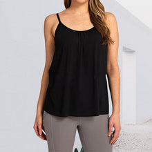 Laden Sie das Bild in den Galerie-Viewer, 💃Locker sitzendes Tank-Top mit integriertem BH