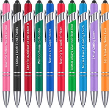 Laden Sie das Bild in den Galerie-Viewer, 10 Stück lustiges Stift-Set(Schwarze Tinte)