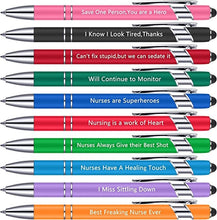 Laden Sie das Bild in den Galerie-Viewer, 10 Stück lustiges Stift-Set(Schwarze Tinte)