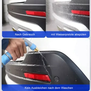 Leder- und Kunststoffbeschichtungsmittel für den Autoinnenraum