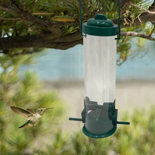 Laden Sie das Bild in den Galerie-Viewer, Eichhörnchensicherer Vogelhäuschen