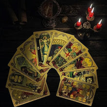 Laden Sie das Bild in den Galerie-Viewer, 🔮Goldfolie Tarot🔮