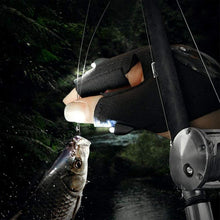 Laden Sie das Bild in den Galerie-Viewer, LED-Handschuhe mit wasserdichter Beleuchtung