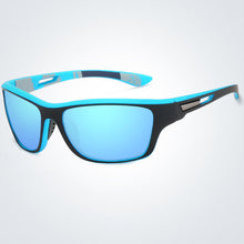 Laden Sie das Bild in den Galerie-Viewer, Blendfreie Outdoor-Sportsonnenbrille mit polarisierten Gläsern