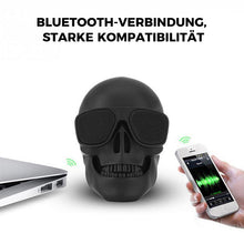 Laden Sie das Bild in den Galerie-Viewer, Totenkopf-Bluetooth-Lautsprecher