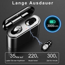 Laden Sie das Bild in den Galerie-Viewer, 2-in1 Bluetooth-Headset &amp; Externer Akku