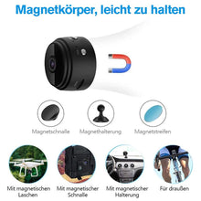 Laden Sie das Bild in den Galerie-Viewer, 1080p Magnetische WiFi Mini Kamera